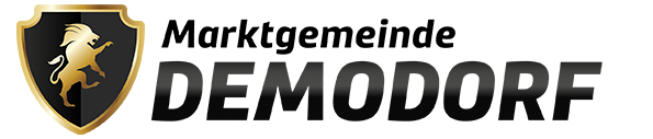 Marktgemeinde Demodorf Logo